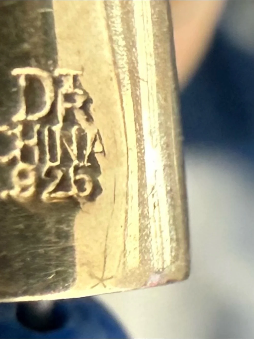 Jay King 925 Silver 18